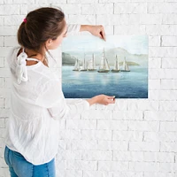 At Sea by PI Creative Art  Poster - Americanflat