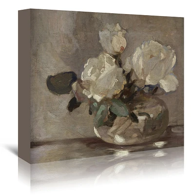 Floral Still Life by Maple + Oak  Gallery Wrapped Canvas - Americanflat