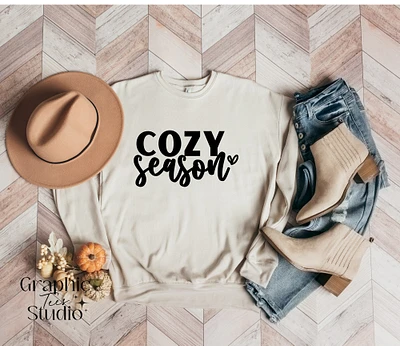 Cozy Season Sweatshirt