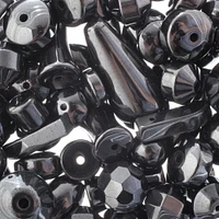 Earth's Jewels Hematite Natural Stone Bead Assortment