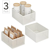 Nate Home by Nate Berkus Metal Kitchen Bin from mDesign