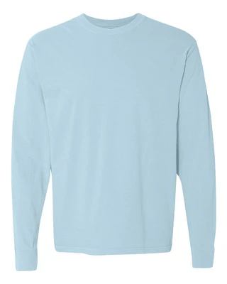 Long Sleeve T-Shirt for Men | 6.1 Oz./yd², 100% Ring Spun Cotton | Heavyweight Pigment-Dyed Long Sleeve Shirt