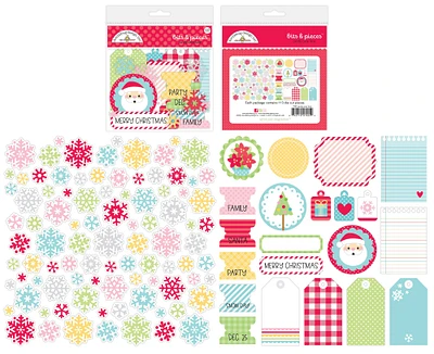 Doodlebug Odds & Ends Bits & Pieces Die-Cuts-Candy Cane Lane