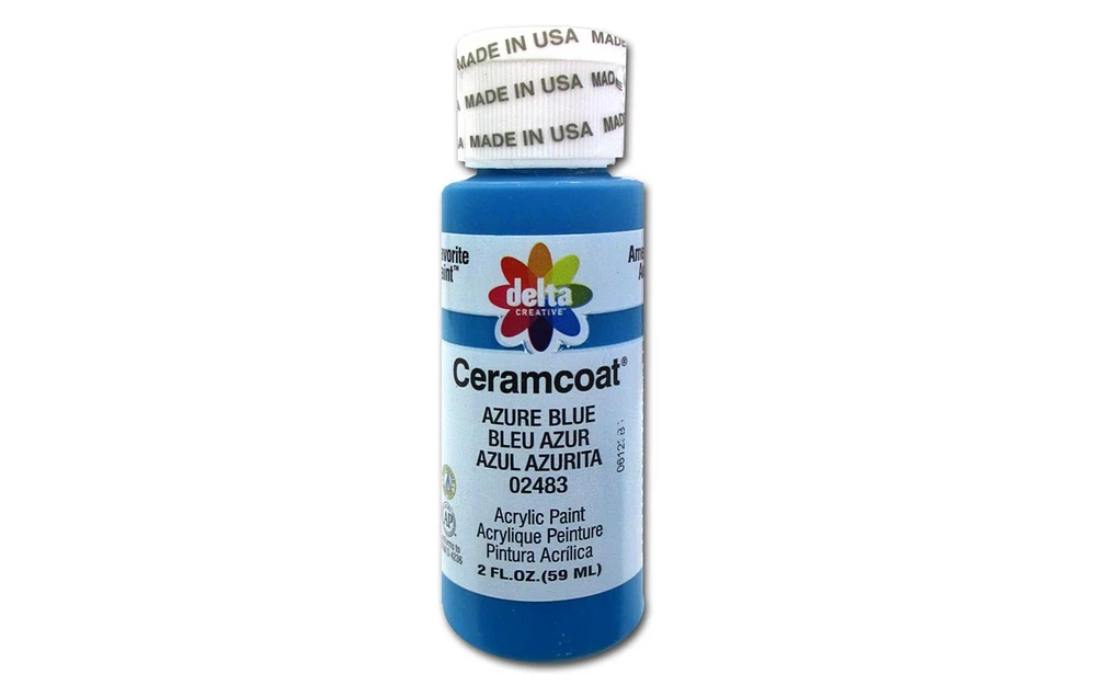 Delta Ceramcoat Acrylic 2oz Azure Blue