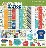 PhotoPlay Collection Pack 12"X12"-Inflation Nation