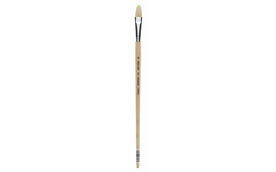 Pro Art Brush White Bristle Filbert #9