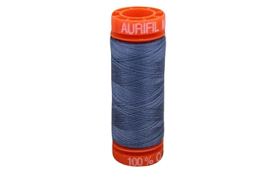 Aurifil Ctn Thread Mako 50wt 200m Dark Grey Blue