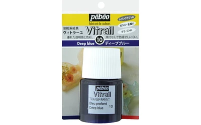 Resinate Vitrail 20ml Transparent Deep Blue
