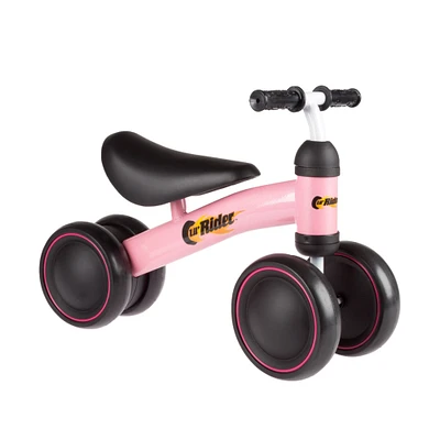 Lil' Rider Pink Toddler Ride-On Toy Training Bike