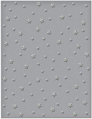 Spellbinders Embossing Folder-Stargazer