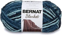 Bernat Blanket Teal Dreams Yarn - 2 Pack of 300g/10.5oz - Polyester - 6 Super Bulky - 220 Yards - Knitting/Crochet