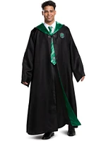 Adult's Harry Potter Slytherin Student Robe Deluxe Men's Costume