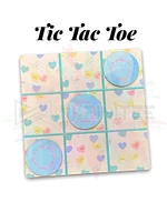 Sublimation Blank Tic Tac Toe Hardboard USA