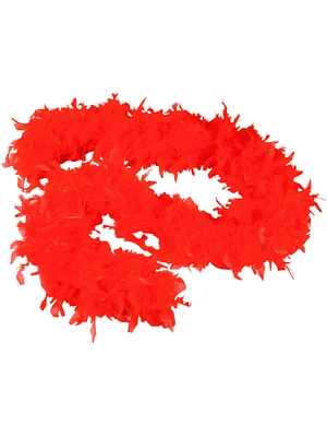 Deluxe Large Red 72" Costume Accessory Feather Boa