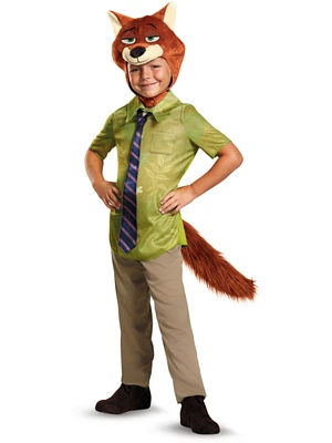 Child's Boys Classic Disney Zootopia Fox Nick Wilde Costume