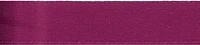 Offray Single Face Satin Ribbon 7/8"X18'-Wine