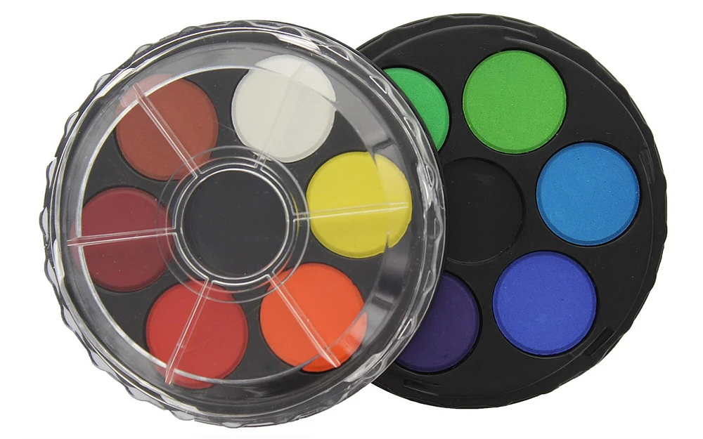 Art Advantage Paint Set Watercolor Compact 12Color