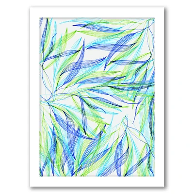 Water Forest by Dreamy Me Frame  - Americanflat