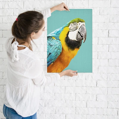 Tropical Parrot by Lila + Lola  Poster Art Print - Americanflat
