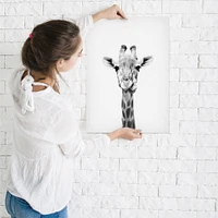 Poster Art Print - Giraffe by Sisi and Seb  - Americanflat