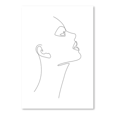 Fine Look by Explicit Design  Poster Art Print - Americanflat