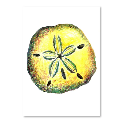 Sand Dollar by T.J. Heiser  Poster Art Print - Americanflat