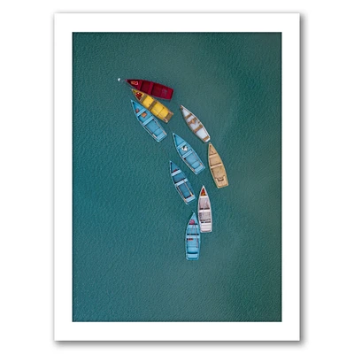 Canoe by Tanya Shumkina Frame  - Americanflat