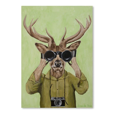 Deer Hunter by Coco De Paris  Poster Art Print - Americanflat