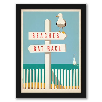 Cc Beach Rat Race by Anderson Design Group Frame  - Americanflat