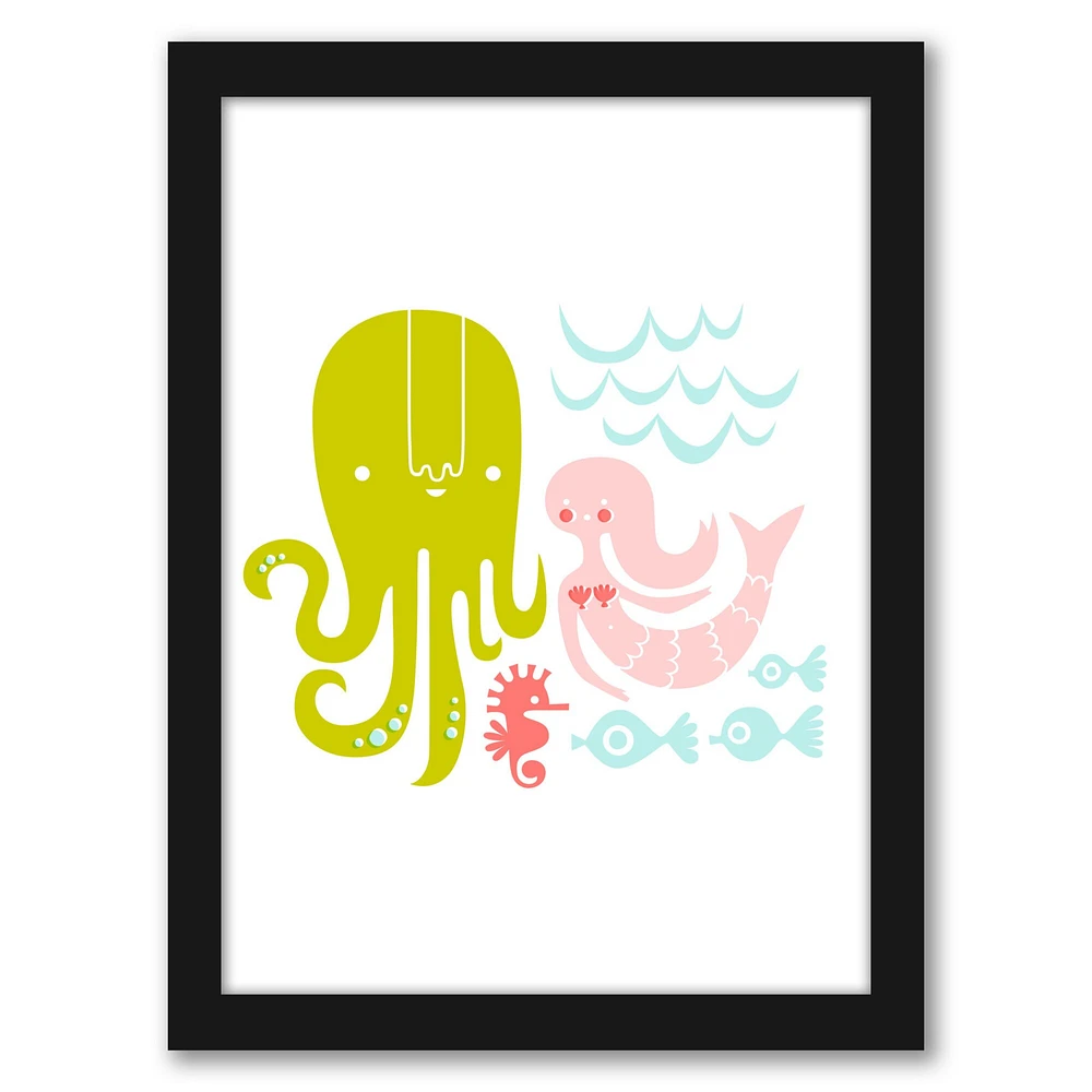 Octopus by The Paper Nut Frame  - Americanflat