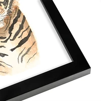 Tiger by Cami Monet Frame  - Americanflat