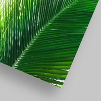 Single Palm Leaf by Tanya Shumkina  Poster Art Print - Americanflat