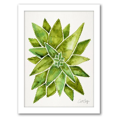 Aloevera by Cat Coquillette Frame  - Americanflat