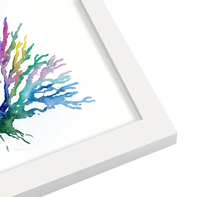 Coral 2 by Rachel Mcnaughton Frame  - Americanflat