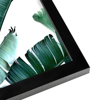 Tropical Leaves by Tanya Shumkina Frame  - Americanflat