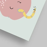 Worm by Nanamia Design  Poster Art Print - Americanflat