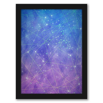 Map Of The Stars by Tracie Andrews Frame  - Americanflat