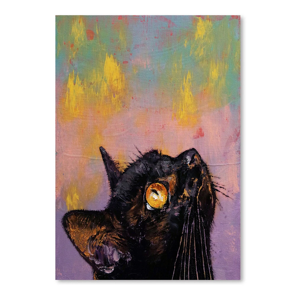 Fixed Gaze by Michael Creese  Poster Art Print - Americanflat