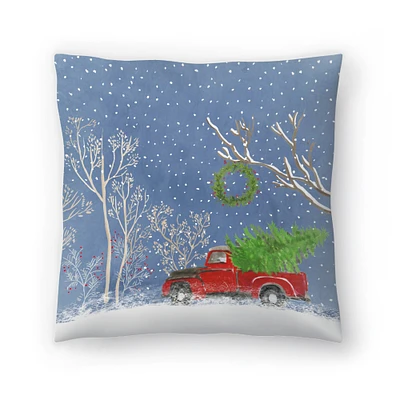 Time For Celebrating Throw Pillow Americanflat Decorative Pillow