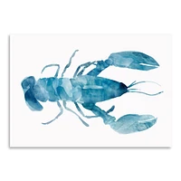Blue Lobster by Pi Creative Art  Poster Art Print - Americanflat