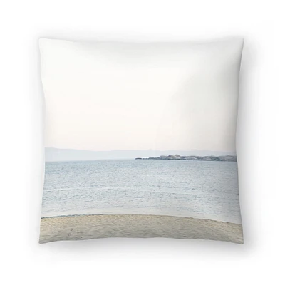 Beach Sunset by Tanya Shumkina Throw Pillow Americanflat Decorative Pillow