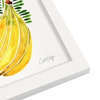 Banana Bunch by Cat Coquillette Frame  - Americanflat