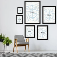 Cc Anchor Pattern by Anderson Design Group Frame  - Americanflat