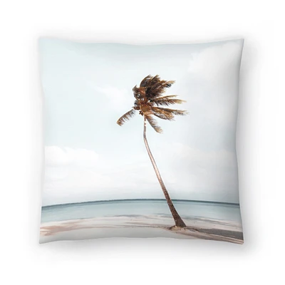 Palm Tree Print Throw Pillow Americanflat Decorative Pillow