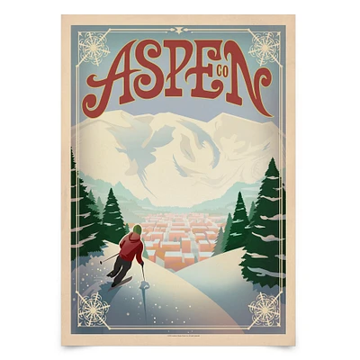 Aspen by Anderson Design Group Poster Art Print  - Americanflat