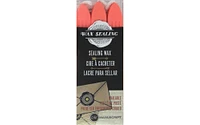 Manuscript Wax Sealing Wax w/Wick 3pc Peach