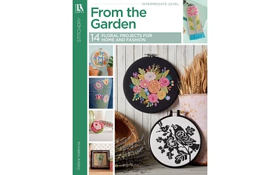 Leisure Arts From The Garden Cross Stitch Book