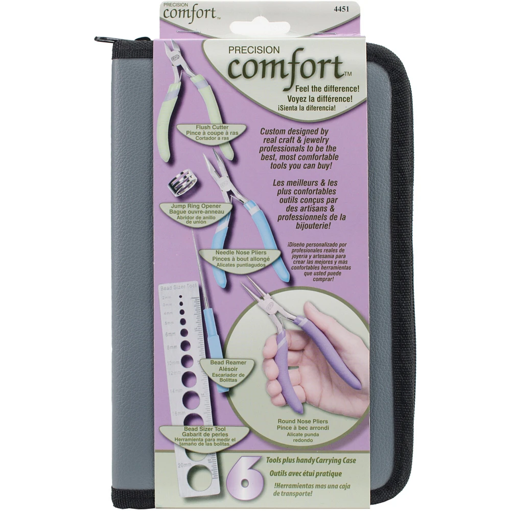 Cousin Precision Comfort Tool Kit-6pcs