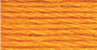 Anchor 6-Strand Embroidery Floss 8.75Yd-Tangerine Medium Light