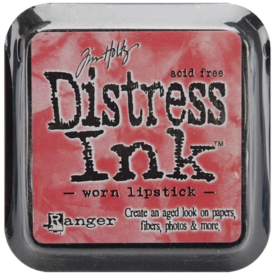 Tim Holtz Distress Ink Pad-Worn Lipstick